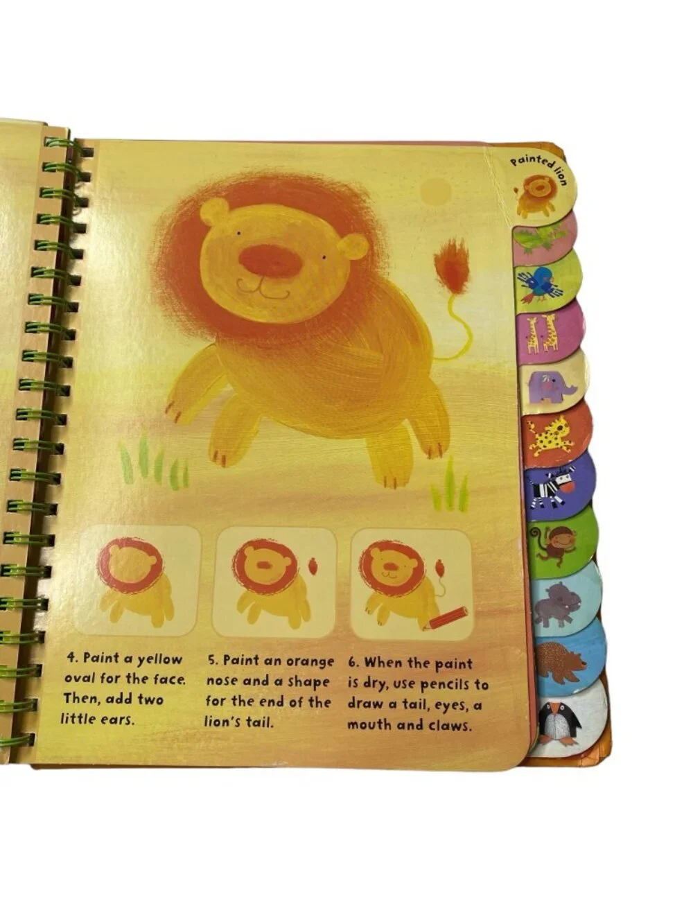 usborne preschool activity